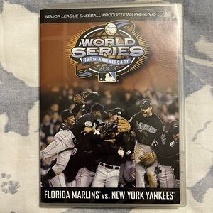 MLB 100th Anniversary World Series Marlins vs. Yankees 2003 Film DVD